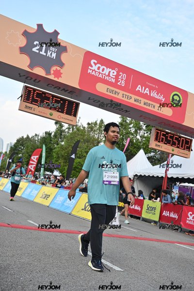 SCORE Marathon 2026 by AIA Vitality