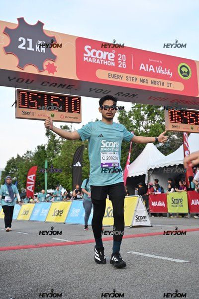 SCORE Marathon 2026 by AIA Vitality