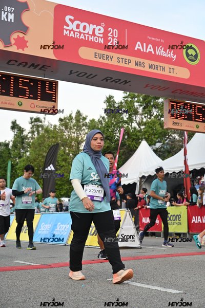 SCORE Marathon 2026 by AIA Vitality