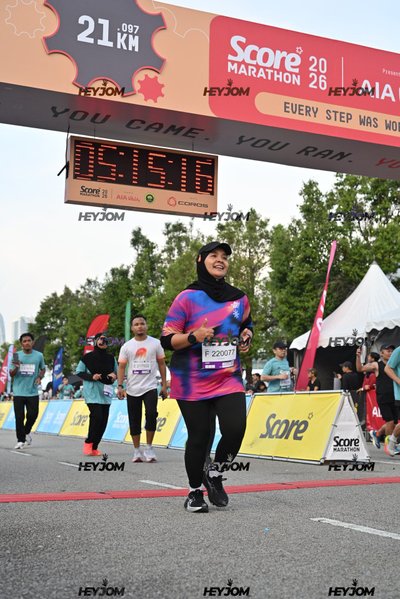 SCORE Marathon 2026 by AIA Vitality