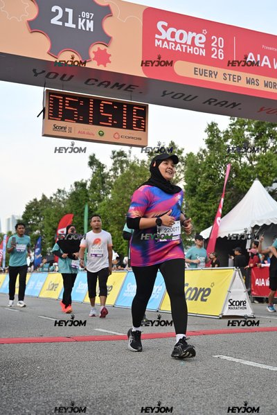 SCORE Marathon 2026 by AIA Vitality