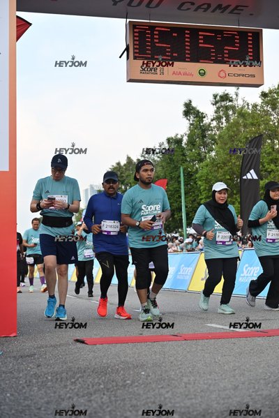 SCORE Marathon 2026 by AIA Vitality