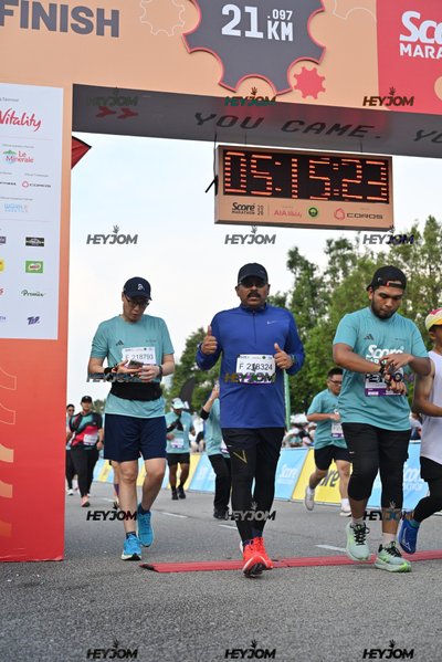 SCORE Marathon 2026 by AIA Vitality