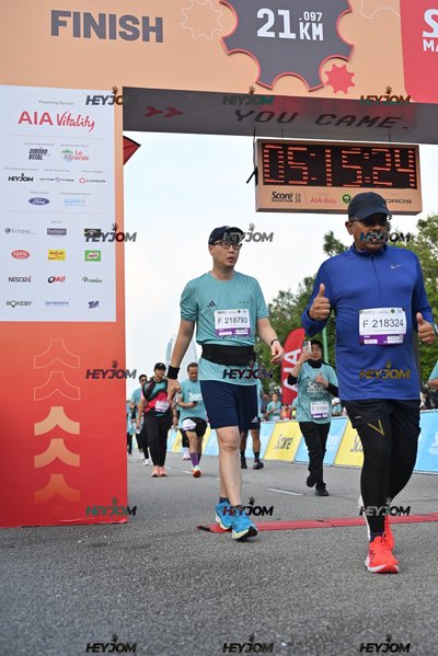 SCORE Marathon 2026 by AIA Vitality