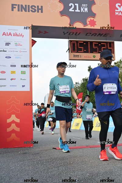 SCORE Marathon 2026 by AIA Vitality