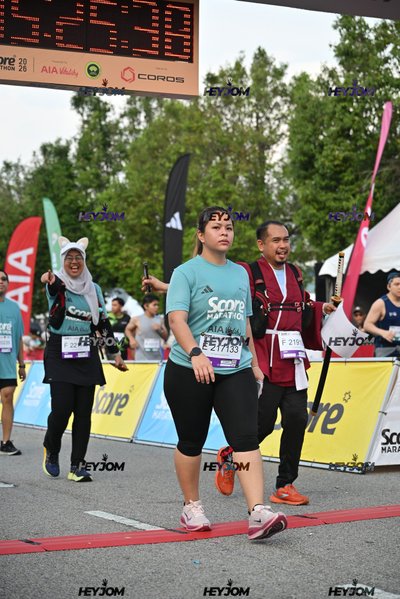 SCORE Marathon 2026 by AIA Vitality