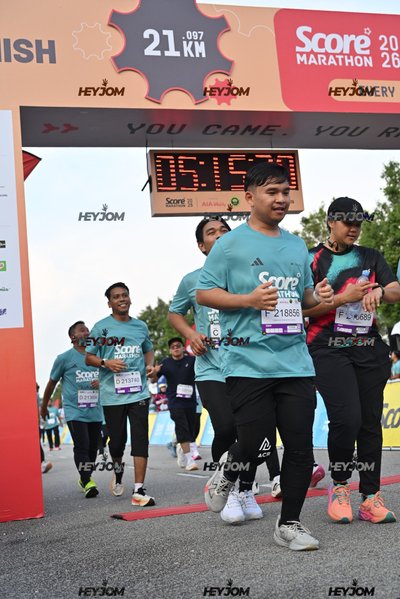 SCORE Marathon 2026 by AIA Vitality