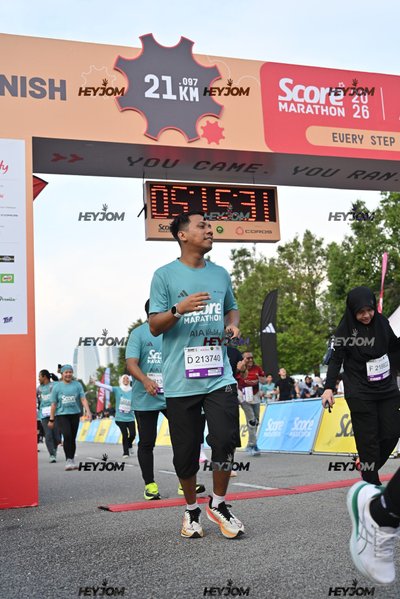 SCORE Marathon 2026 by AIA Vitality