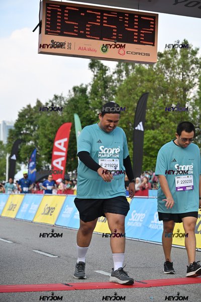 SCORE Marathon 2026 by AIA Vitality
