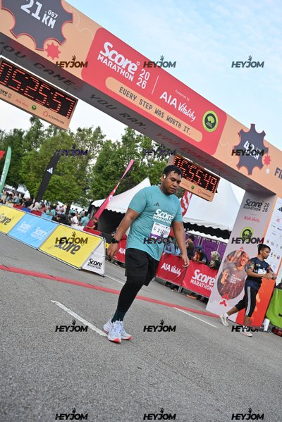 SCORE Marathon 2026 by AIA Vitality