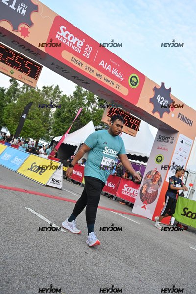 SCORE Marathon 2026 by AIA Vitality