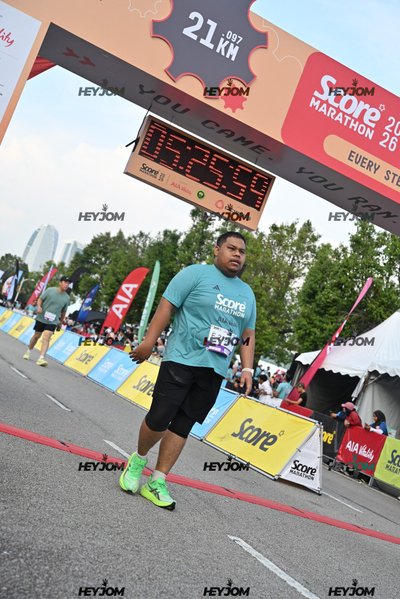 SCORE Marathon 2026 by AIA Vitality