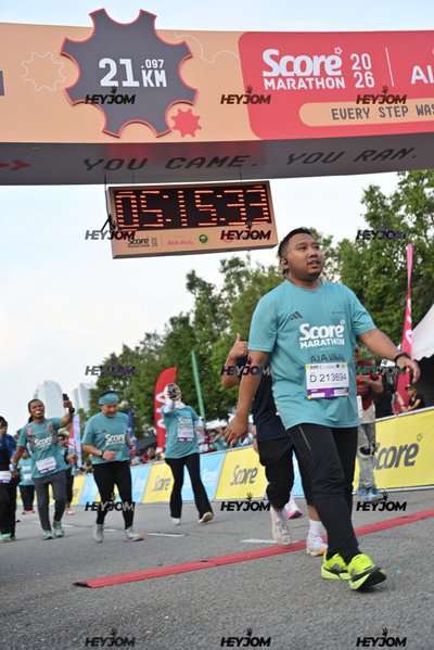 SCORE Marathon 2026 by AIA Vitality