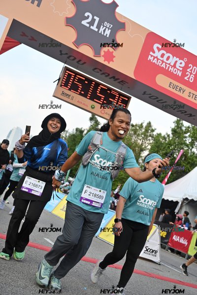 SCORE Marathon 2026 by AIA Vitality