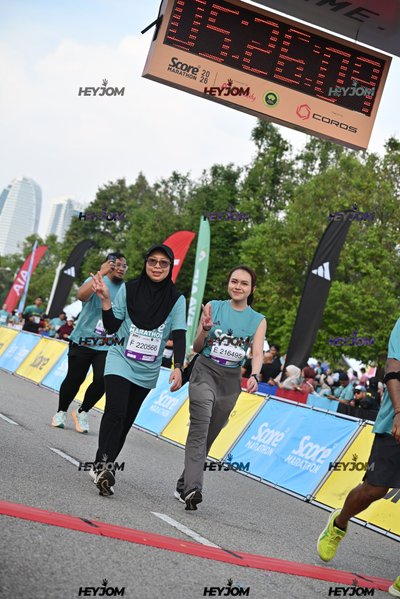 SCORE Marathon 2026 by AIA Vitality