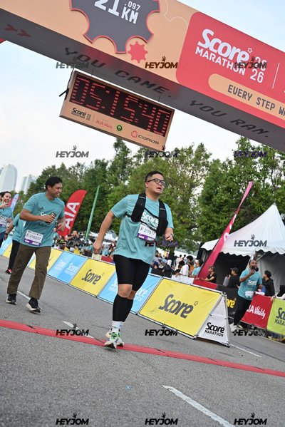 SCORE Marathon 2026 by AIA Vitality