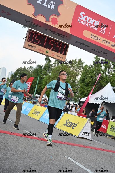 SCORE Marathon 2026 by AIA Vitality