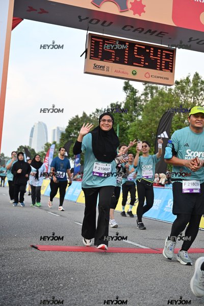 SCORE Marathon 2026 by AIA Vitality