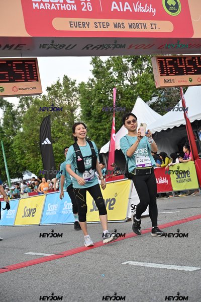 SCORE Marathon 2026 by AIA Vitality