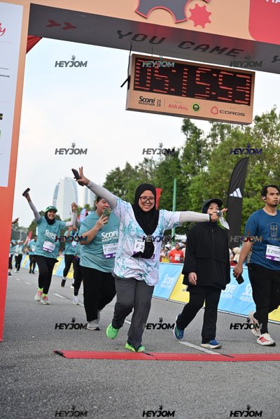 SCORE Marathon 2026 by AIA Vitality