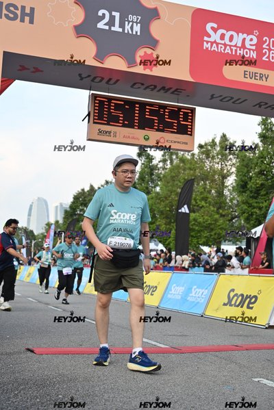 SCORE Marathon 2026 by AIA Vitality
