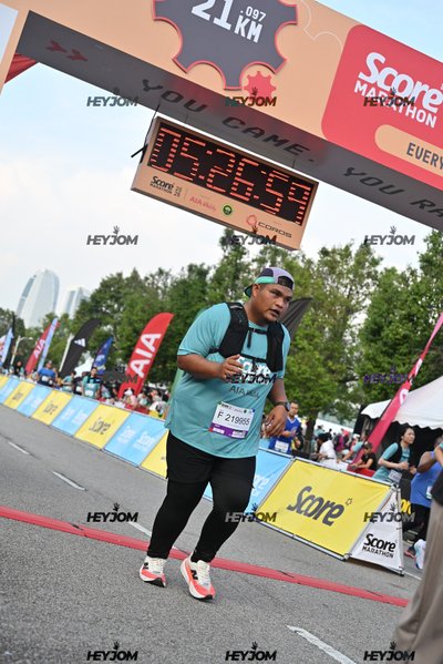 SCORE Marathon 2026 by AIA Vitality