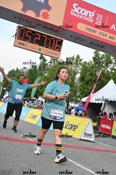 SCORE Marathon 2026 by AIA Vitality