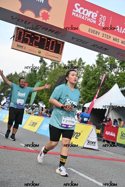 SCORE Marathon 2026 by AIA Vitality