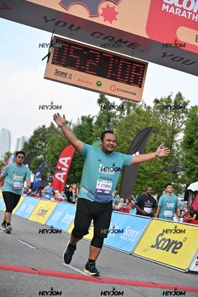 SCORE Marathon 2026 by AIA Vitality