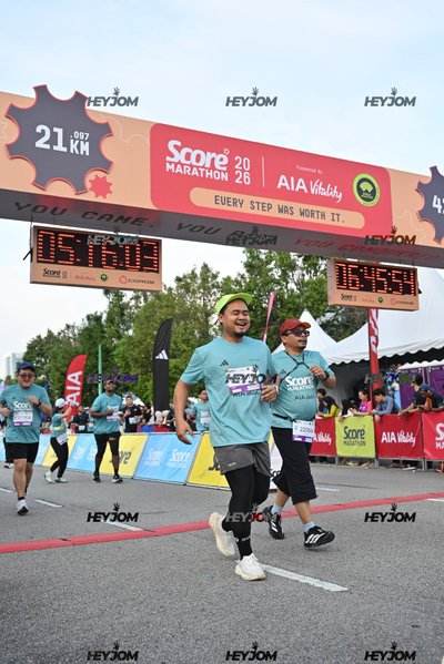 SCORE Marathon 2026 by AIA Vitality