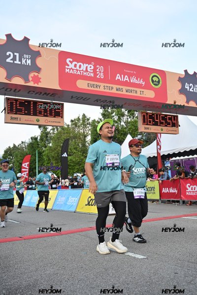 SCORE Marathon 2026 by AIA Vitality