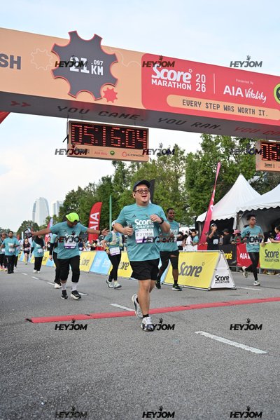 SCORE Marathon 2026 by AIA Vitality