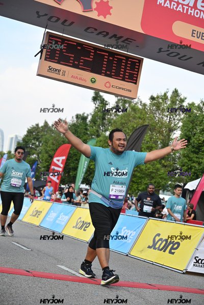 SCORE Marathon 2026 by AIA Vitality