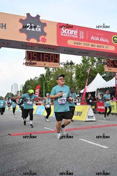 SCORE Marathon 2026 by AIA Vitality