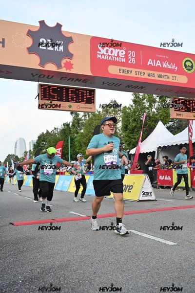 SCORE Marathon 2026 by AIA Vitality