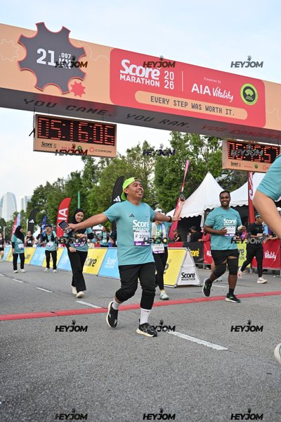 SCORE Marathon 2026 by AIA Vitality