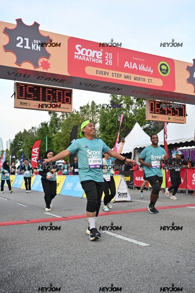 SCORE Marathon 2026 by AIA Vitality