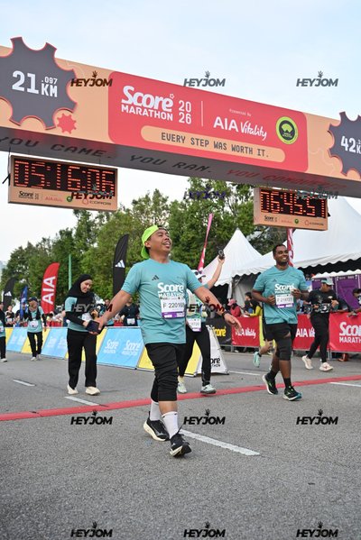 SCORE Marathon 2026 by AIA Vitality