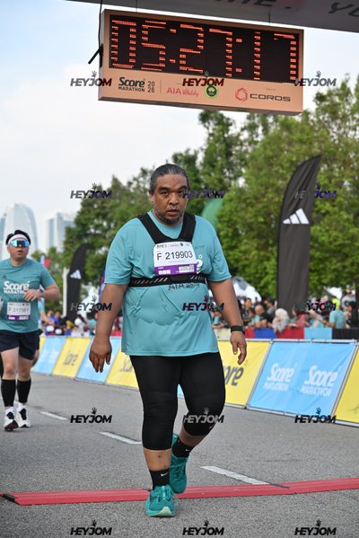 SCORE Marathon 2026 by AIA Vitality