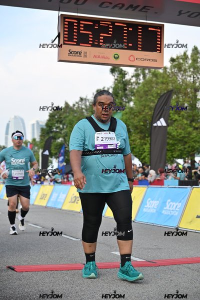 SCORE Marathon 2026 by AIA Vitality