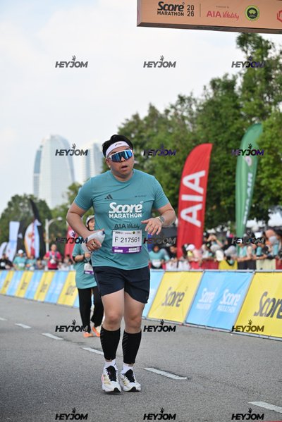 SCORE Marathon 2026 by AIA Vitality