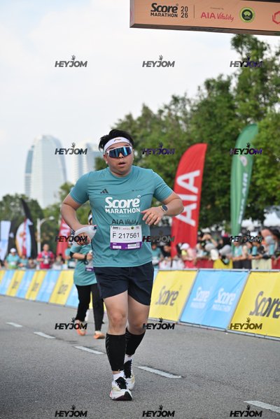 SCORE Marathon 2026 by AIA Vitality