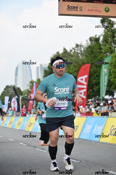 SCORE Marathon 2026 by AIA Vitality