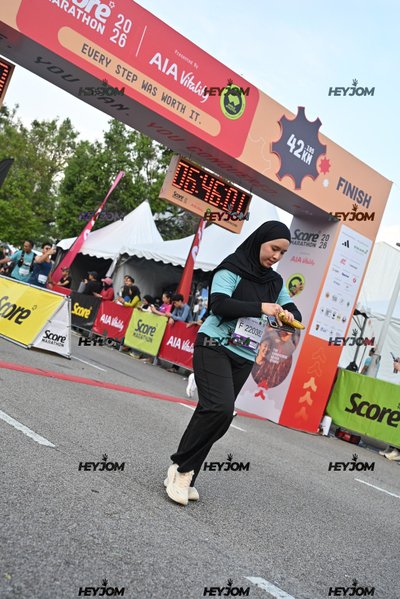 SCORE Marathon 2026 by AIA Vitality