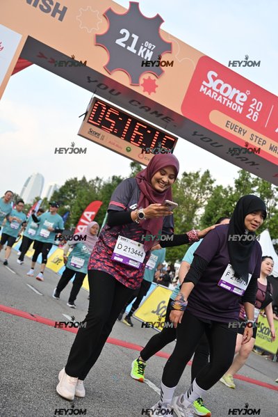 SCORE Marathon 2026 by AIA Vitality