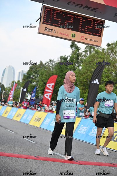 SCORE Marathon 2026 by AIA Vitality