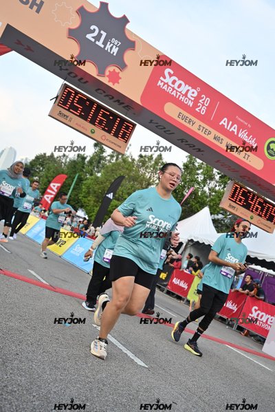 SCORE Marathon 2026 by AIA Vitality