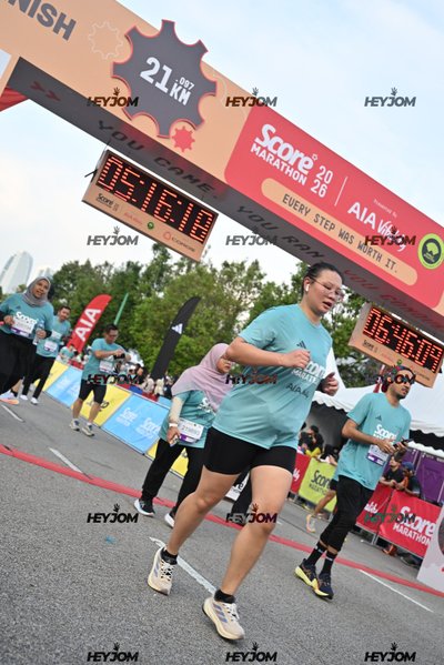 SCORE Marathon 2026 by AIA Vitality