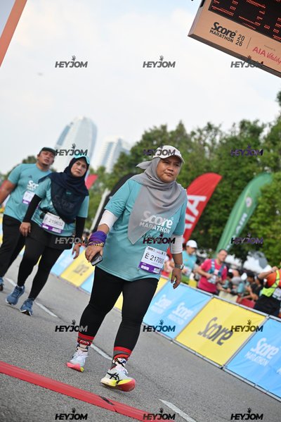 SCORE Marathon 2026 by AIA Vitality