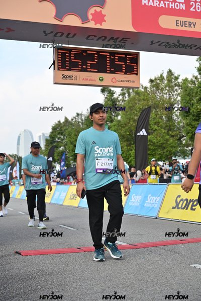SCORE Marathon 2026 by AIA Vitality